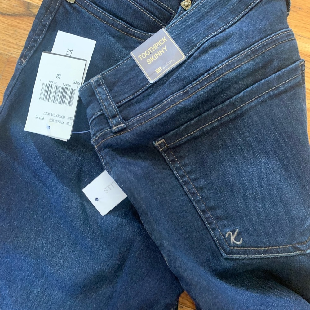 Kut From The Kloth Jeans Dayna Skinny Jeans navy size 12 NWT Stitch fix